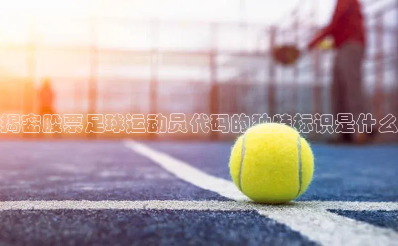 非凡体育官网百度大脑揭密股票足球运动员代码的独特标识是什么