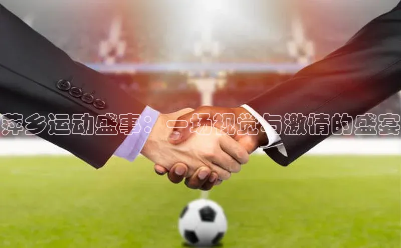 萍乡运动盛事：一场视觉与激情的盛宴